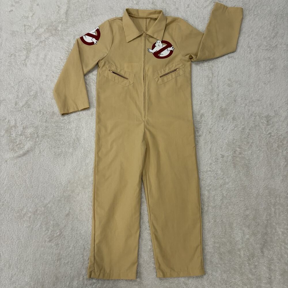 Ghostbusters 2016 Kids Jumpsuit Official Rubie’s Movie Costume 6-8 Small